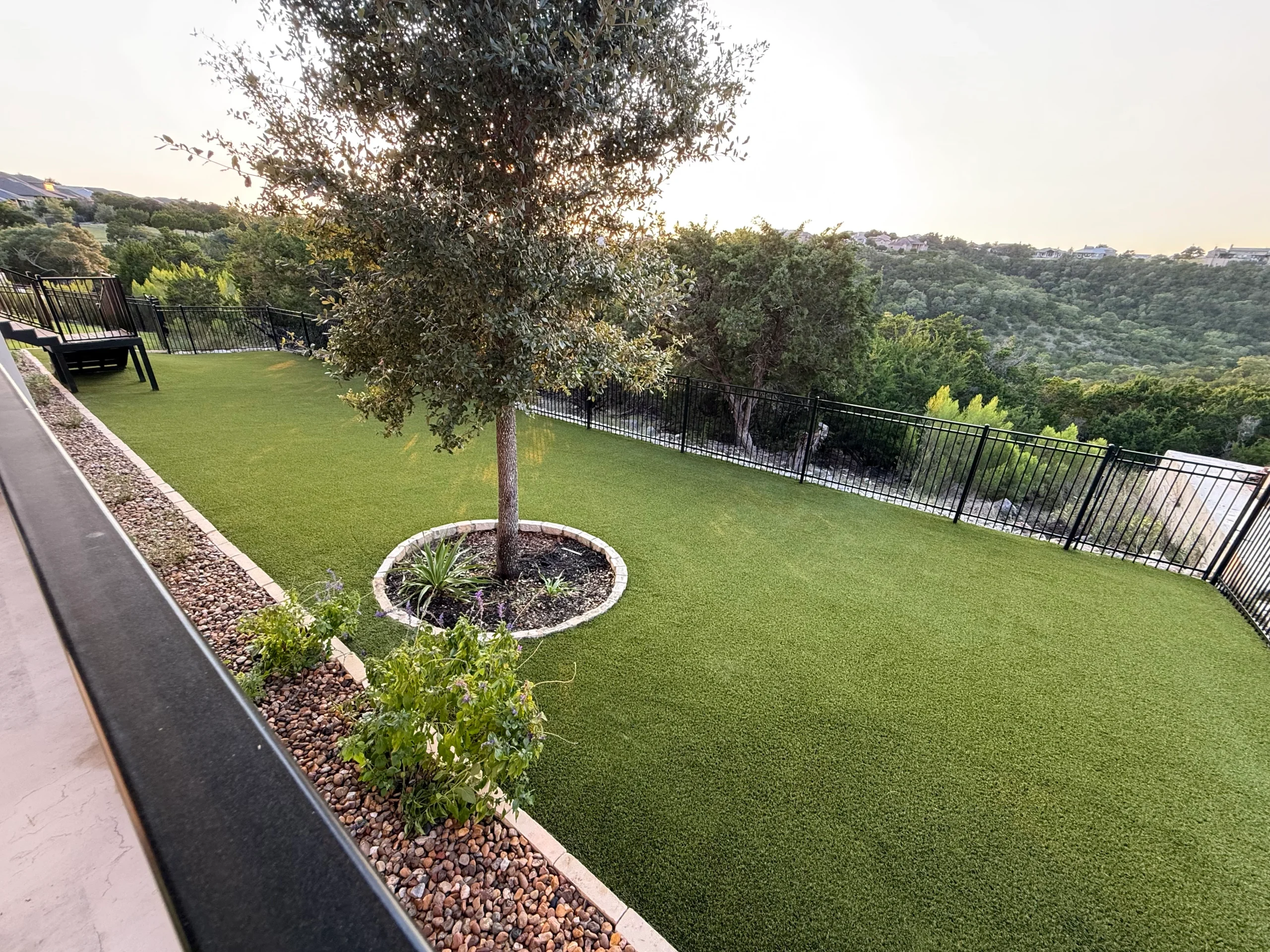 Artificial Turf Installation in Tomball