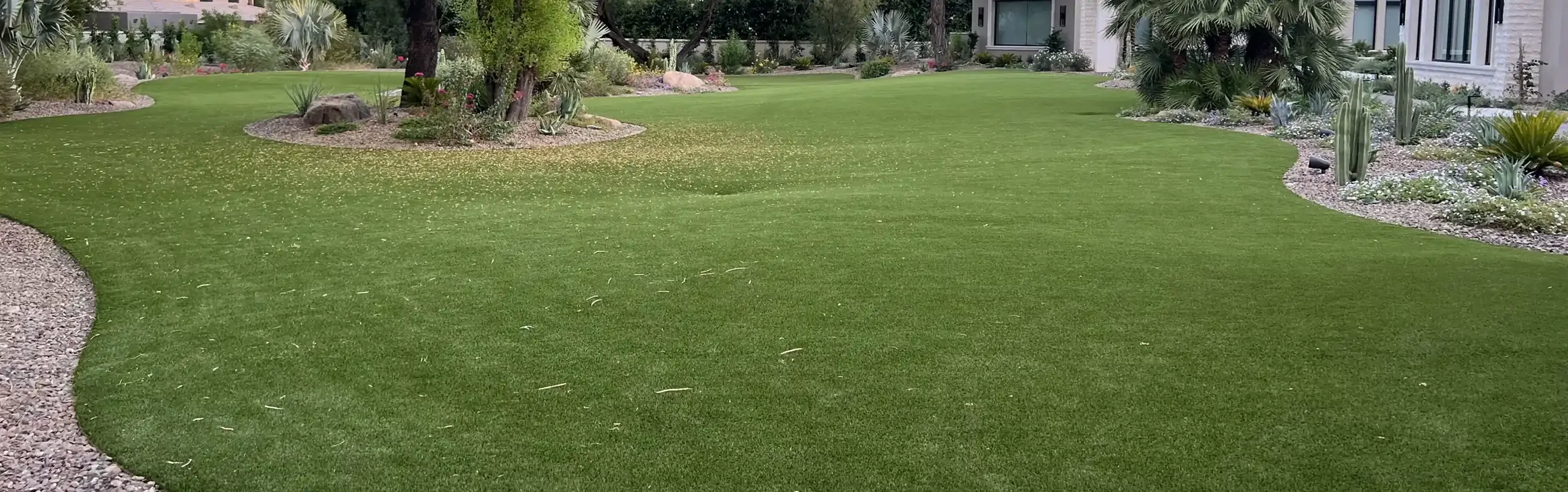 Commercial Turf Installation in Tomball