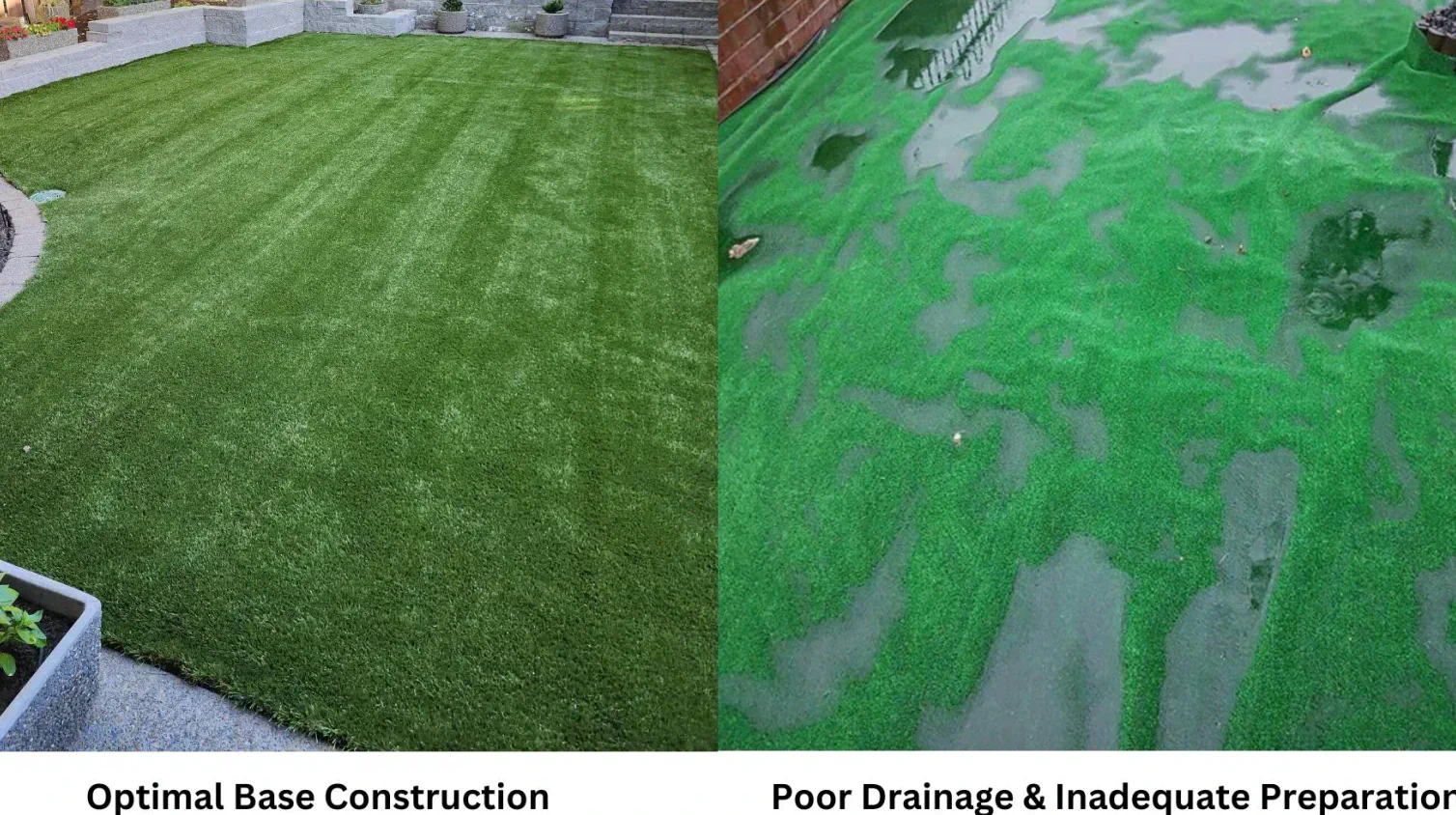 Drainage and Base Preparation in Tomball