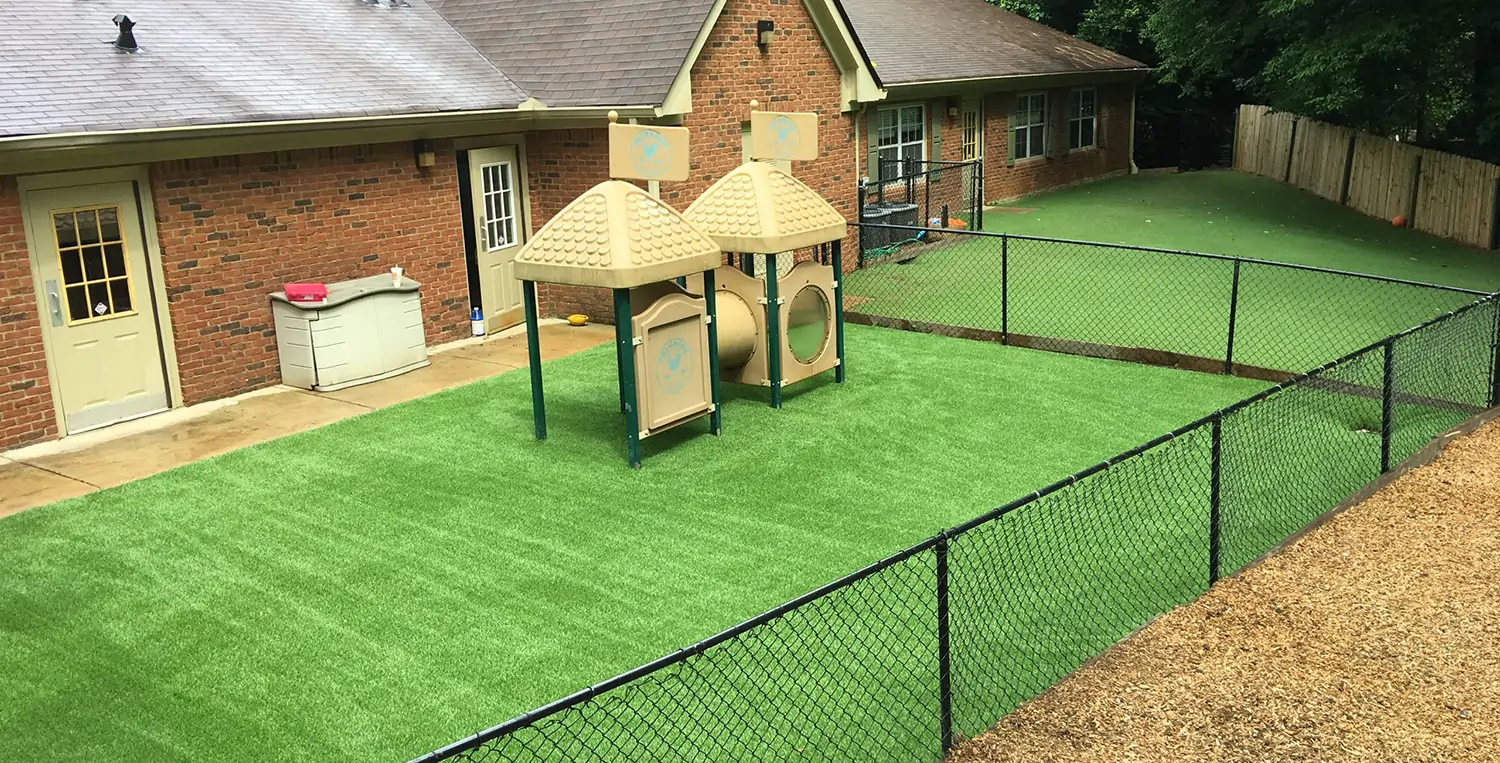 Pet Turf Installation in Tomball