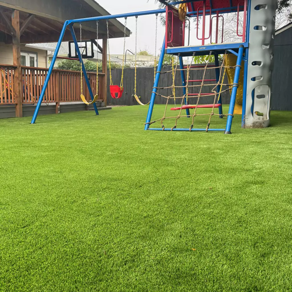Playground Turf Installation in Tomball