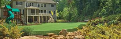 Putting Green Installation in Tomball