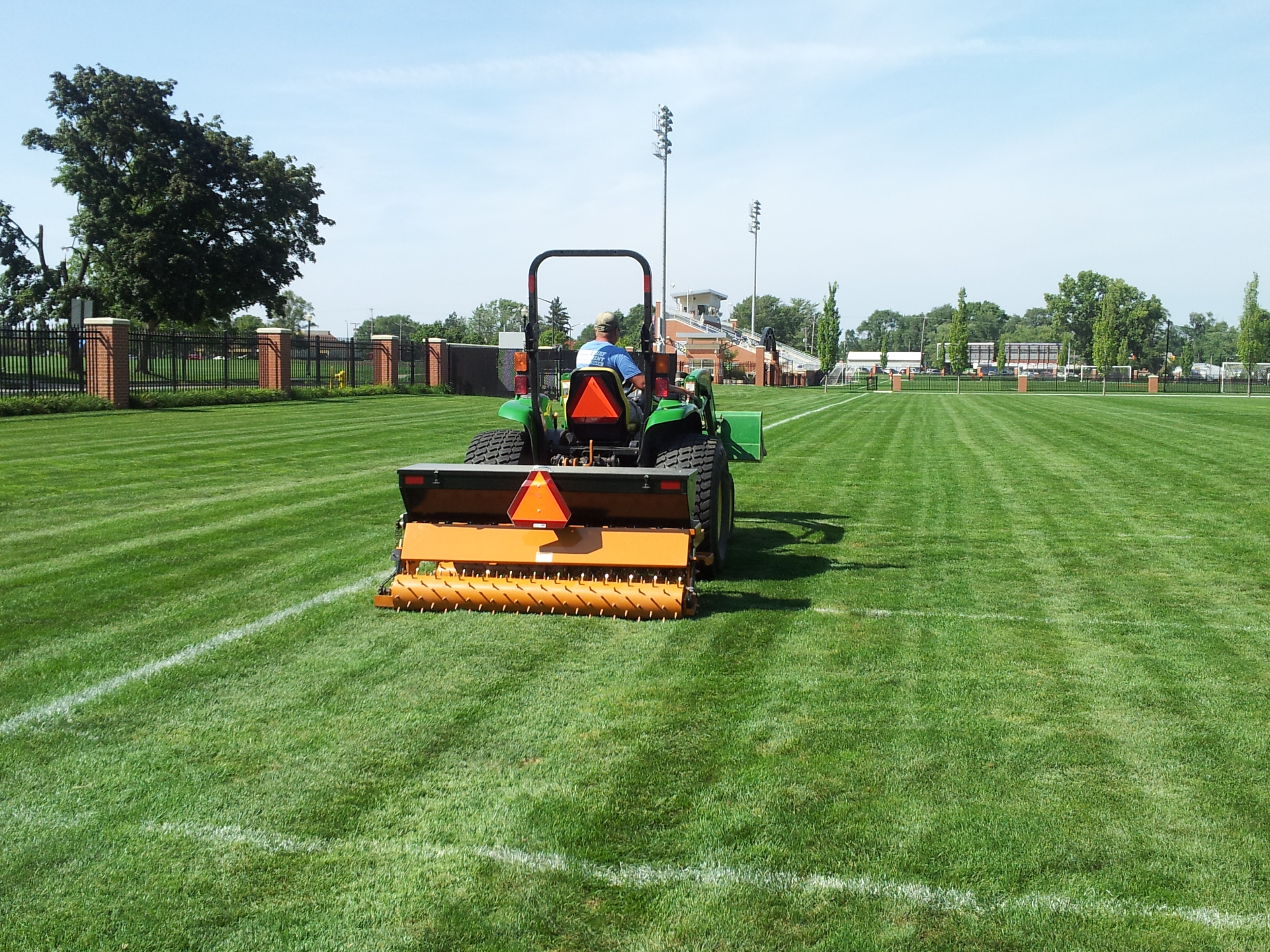 Turf Repair and Maintenance in Tomball